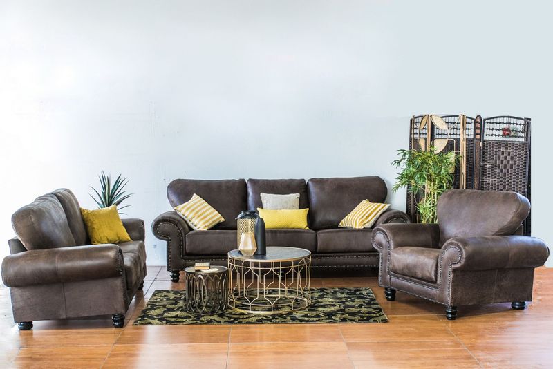 Mondial 1 seater Couch in Fullgrain Leather