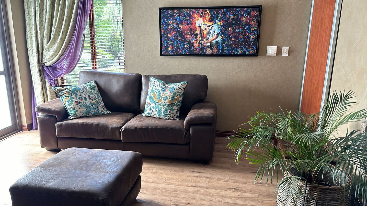 Bellini 3 seater Couch in Fullgrain Leather