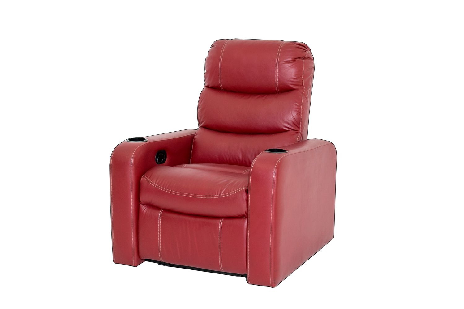 Single Seater Theatre Chair in Full Genuine Leather