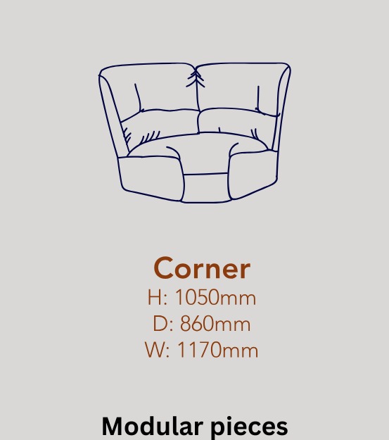 Modular Corner Unit
