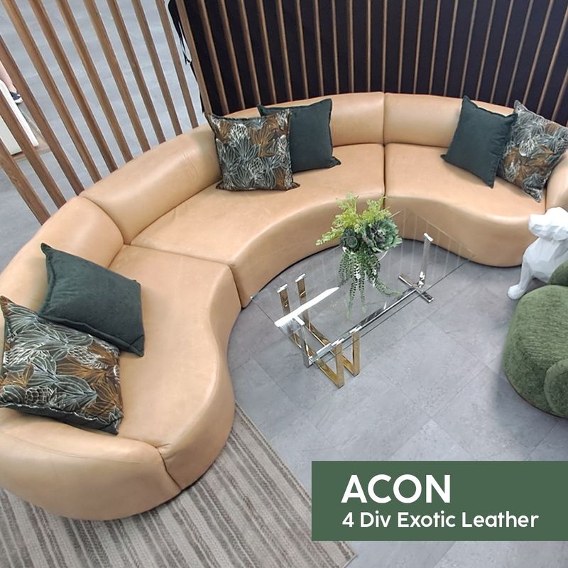 Acon Modular Corner in Exotic Leather