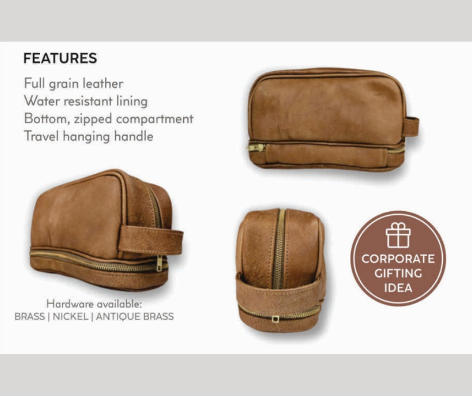 Chad Toiletry Bag