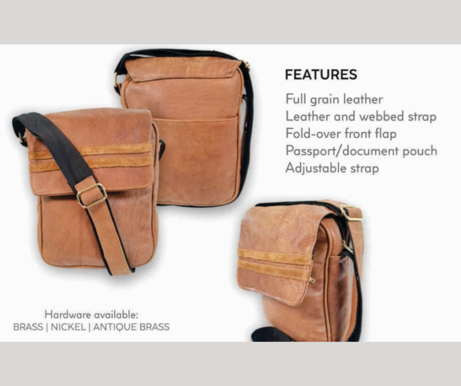 New Age Man Satchel