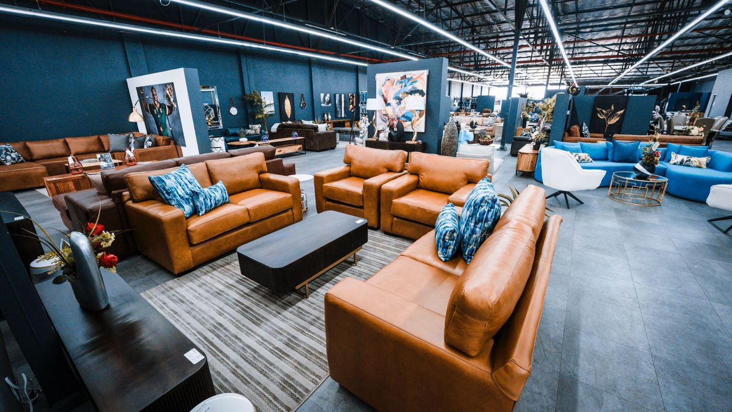 4pce Hilton Set in Full Genuine Leather