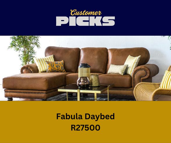 Fabula Daybed in Fullgrain Leather