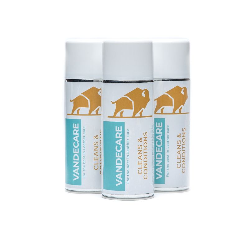 Leather All-In-One Aerosol 400ml