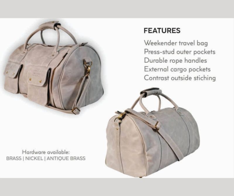 Barcelona Travel Bag