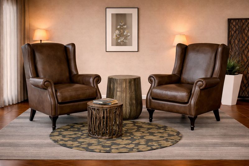 Dingaan Wingback Chair