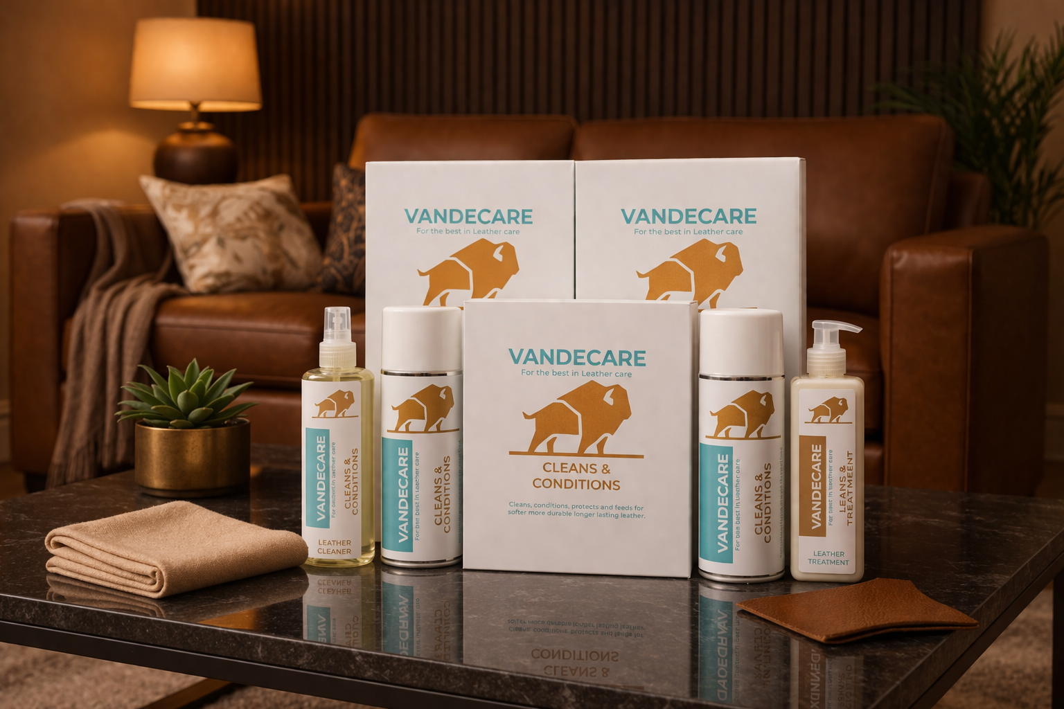 Leather Cleaning Kit