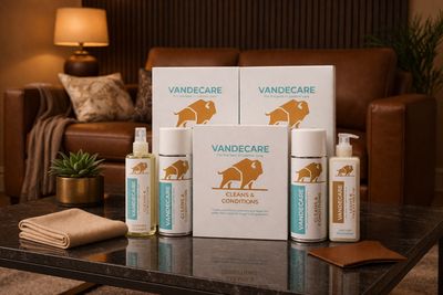 Leather Cleaning Kit