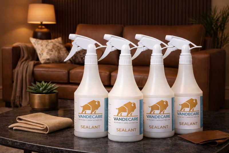 Leather Sealant 750ml Spray Bottle