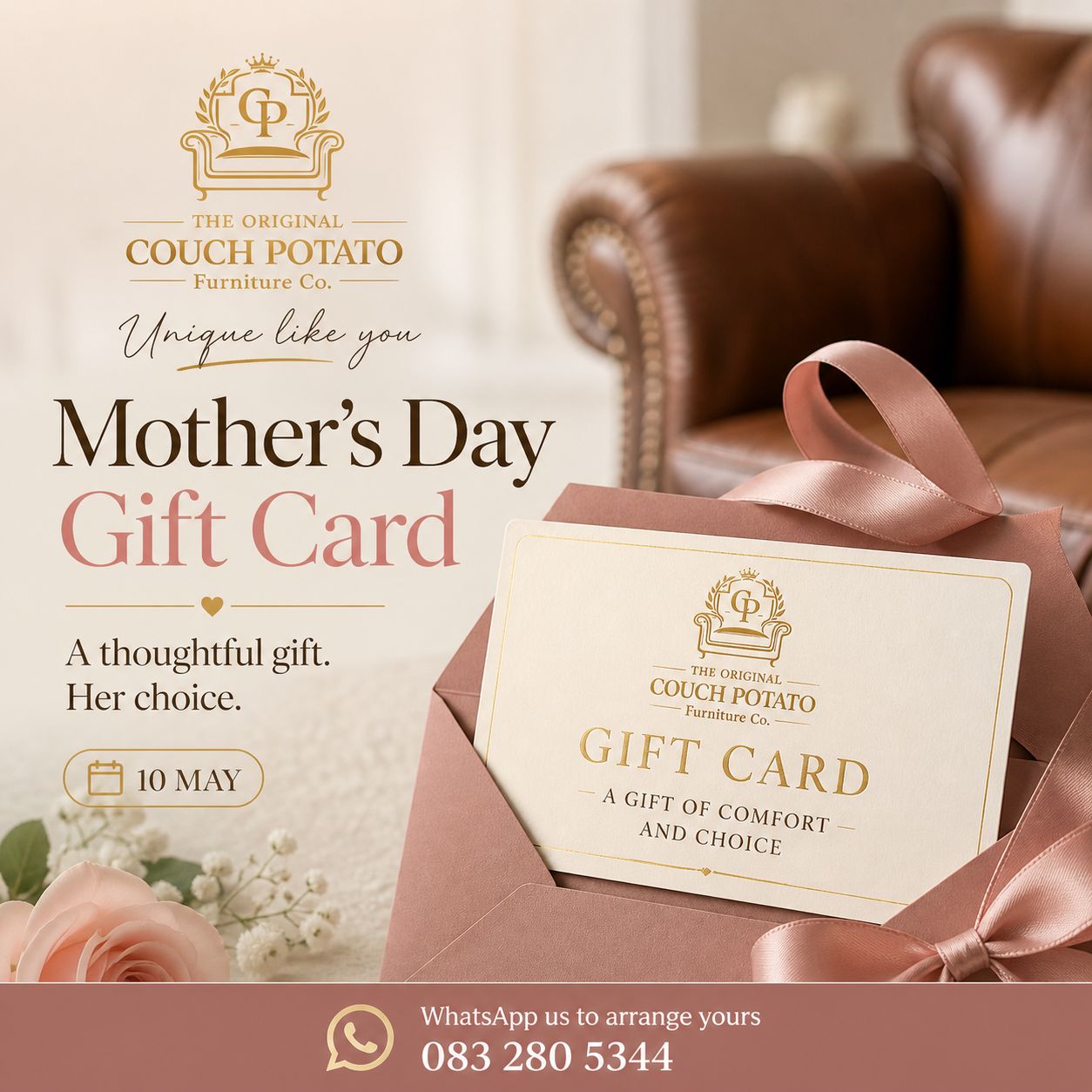Mother's Day Gift Card