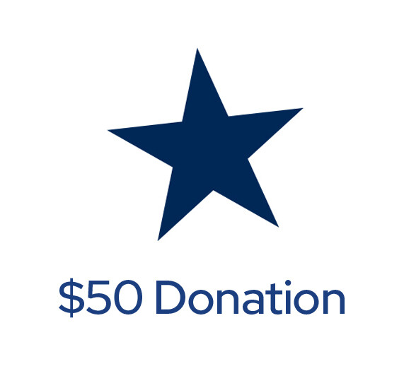 $50 Additional Donation