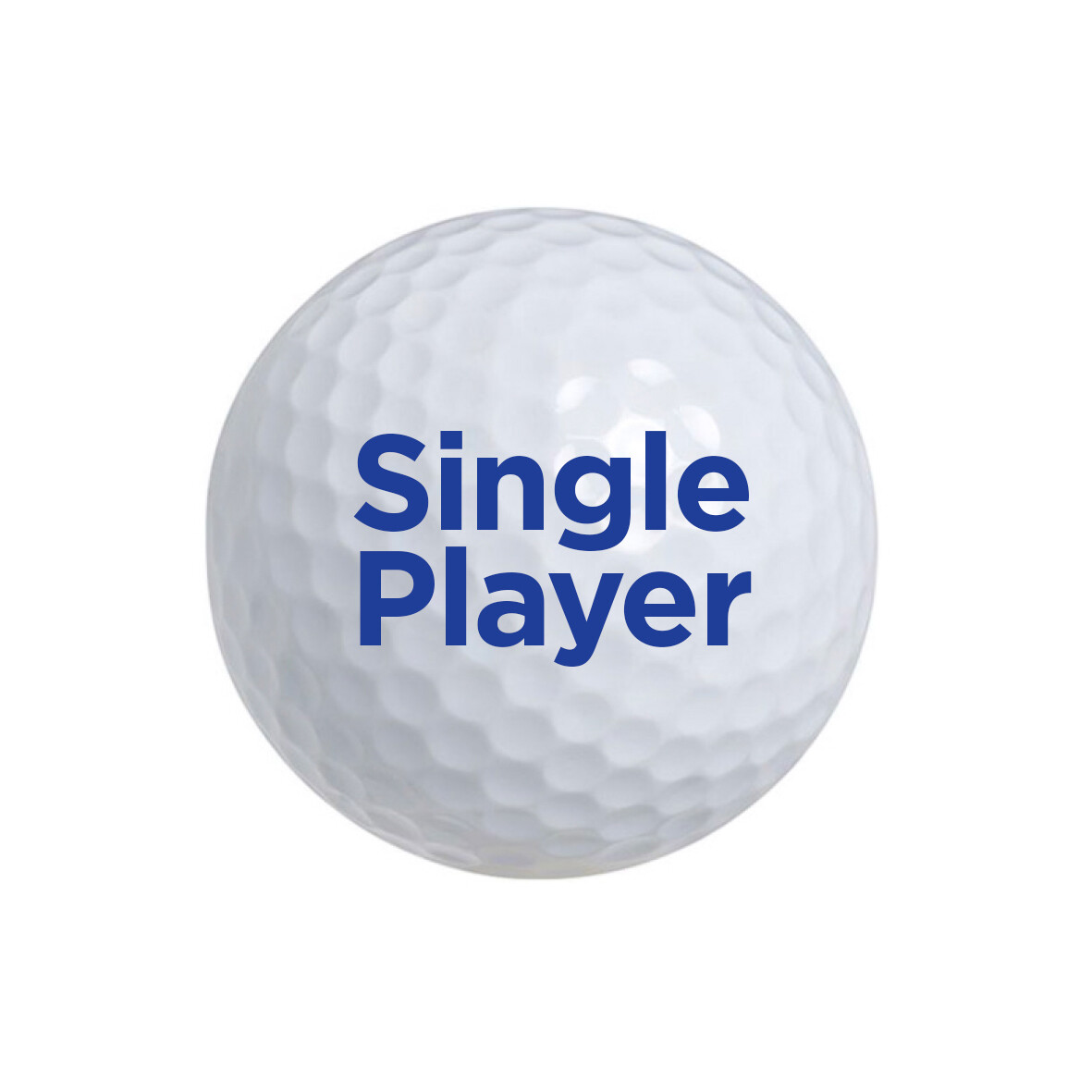 Single Player: Golf