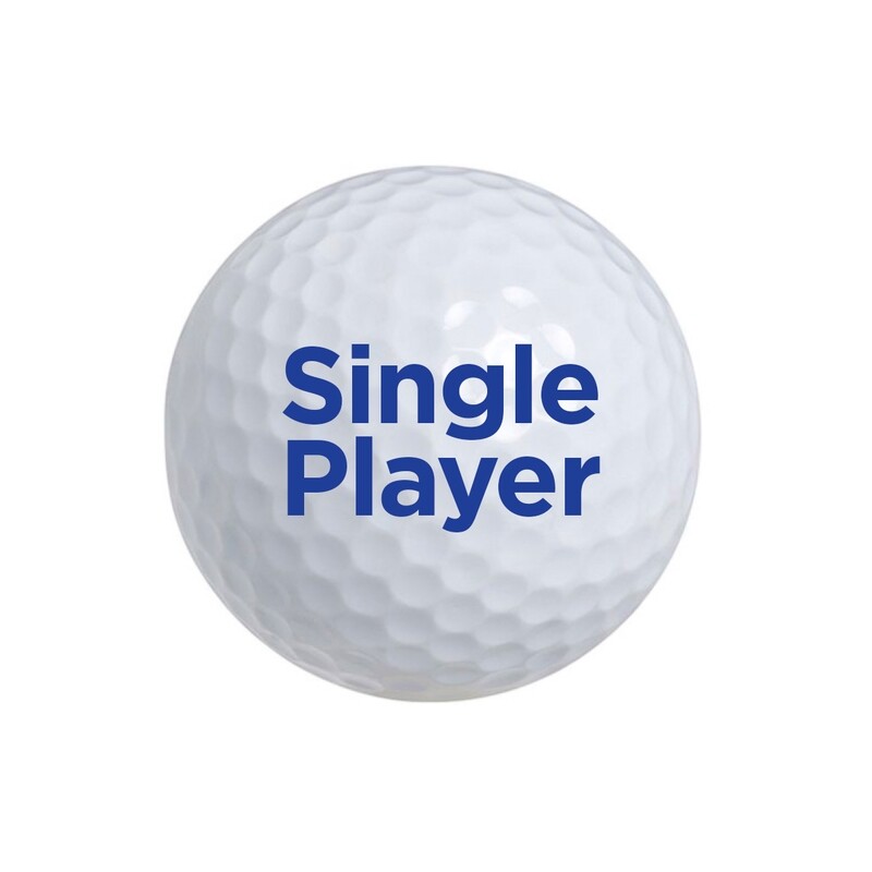Single Player: Golf