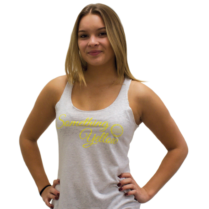 KCSY Tank Top_Light Grey