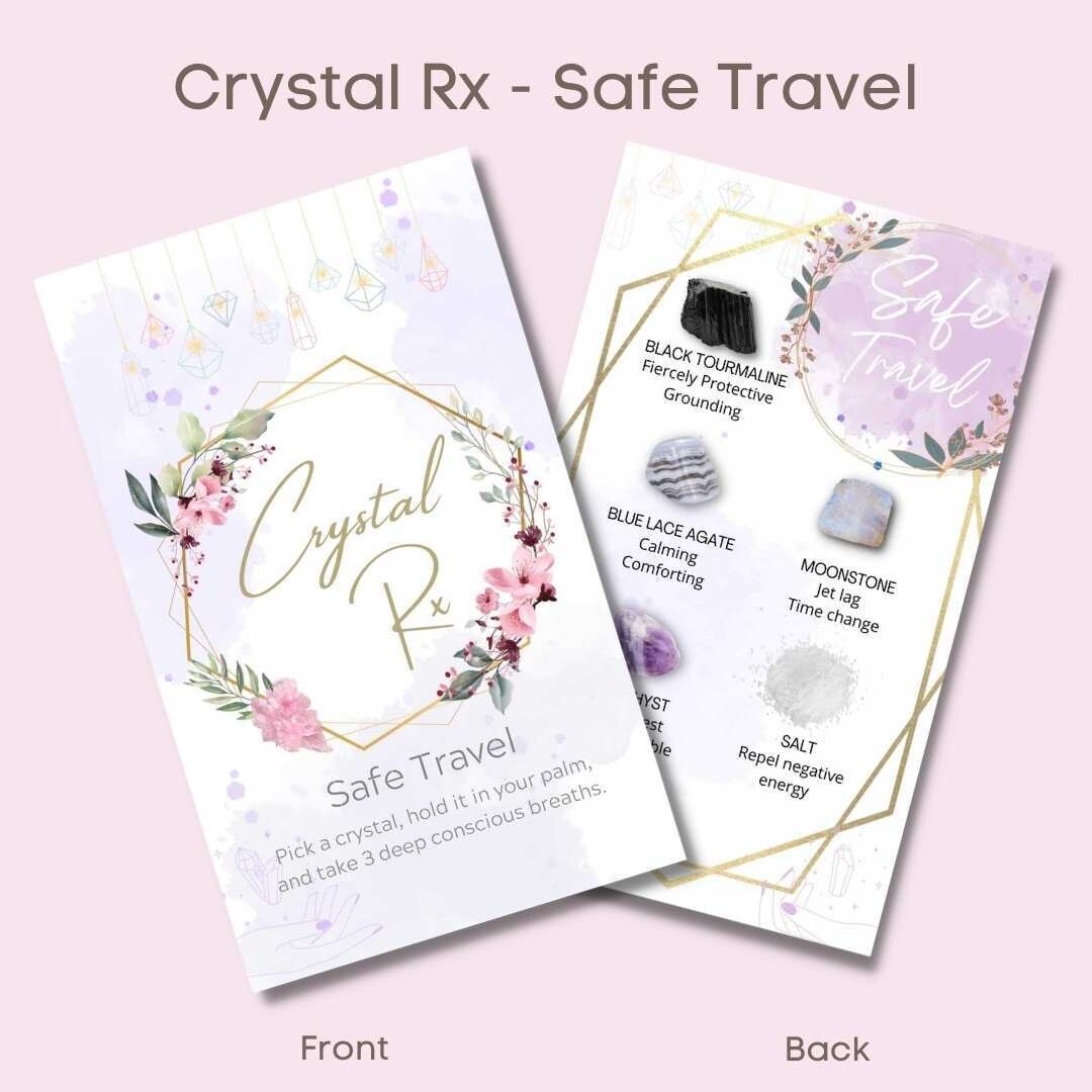 Wholesale Crystal Rx Cards set ( 20 cards )
