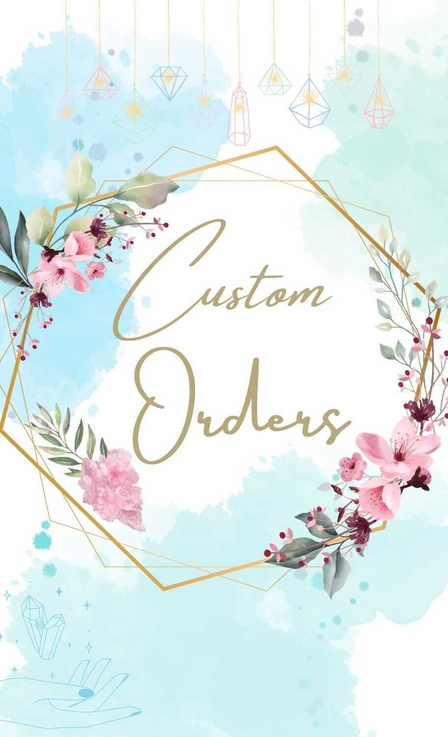 Wholesale  Custom order for JH