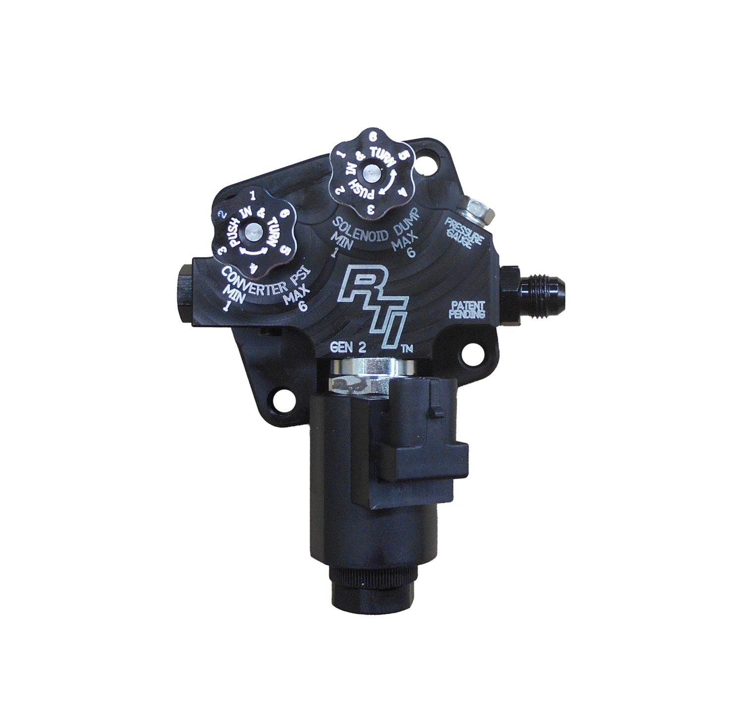 Adjustable Converter Dump and Regulator &quot;The Converter Boss&quot;