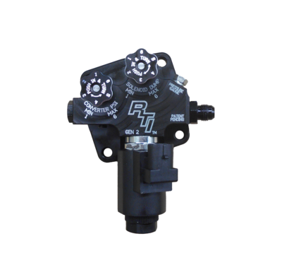 Adjustable Converter Dump and Regulator &quot;The Converter Boss&quot;