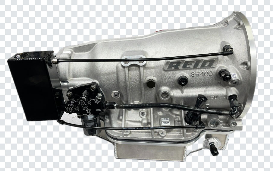 Rear Overflow Tank