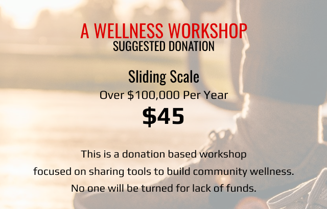 Wellness Workshop - Tier 1. Over $100,000 per year