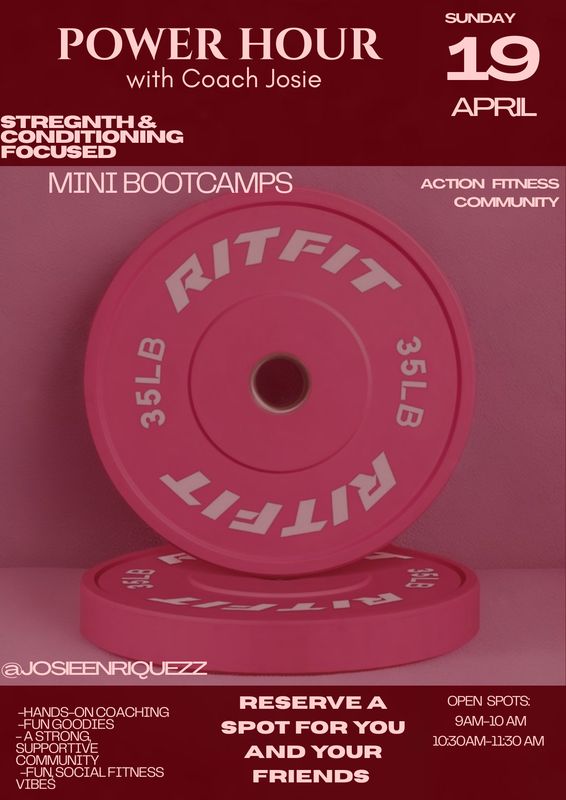 Power Hour with Coach Josie