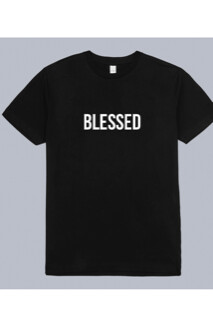 ADULT  &quot;BLESSED&quot; SHIRT