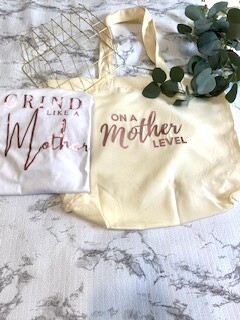 Tote bag and t-shirt set