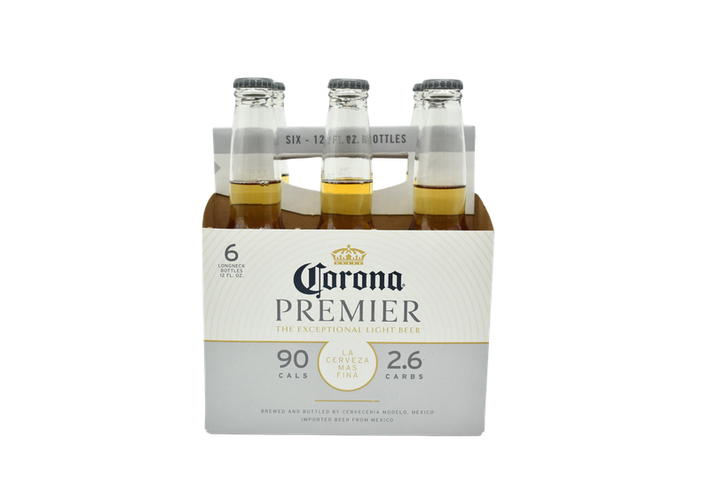Corona Premier 12oz 6pk Bottles