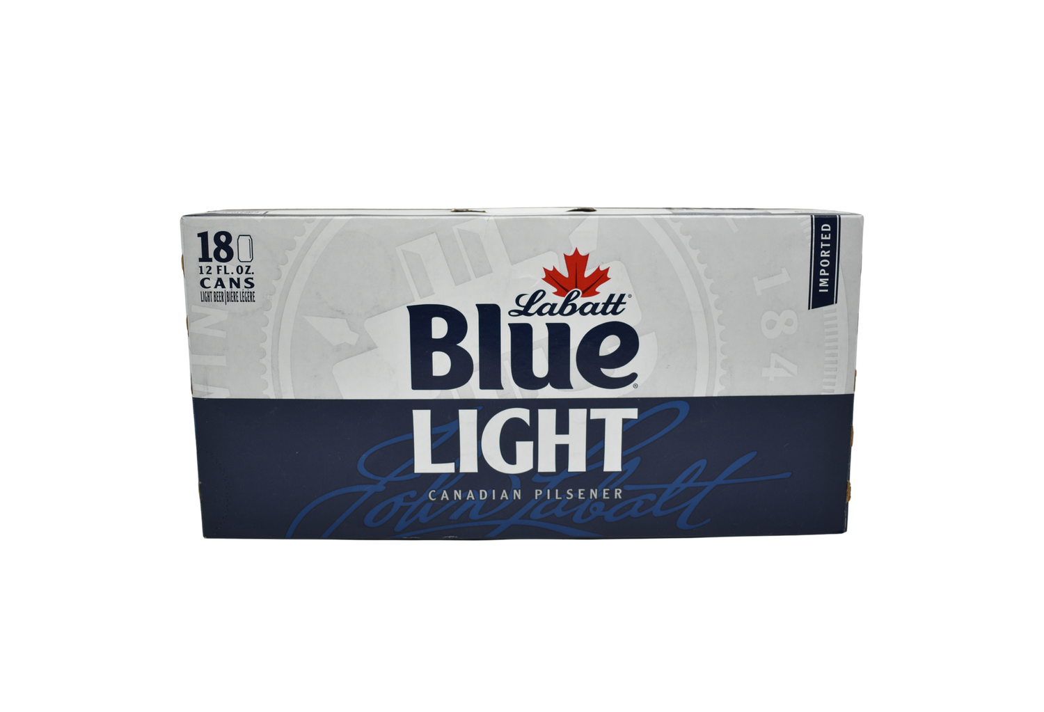 Labatt&#39;s Blue Light 18pk 12oz can