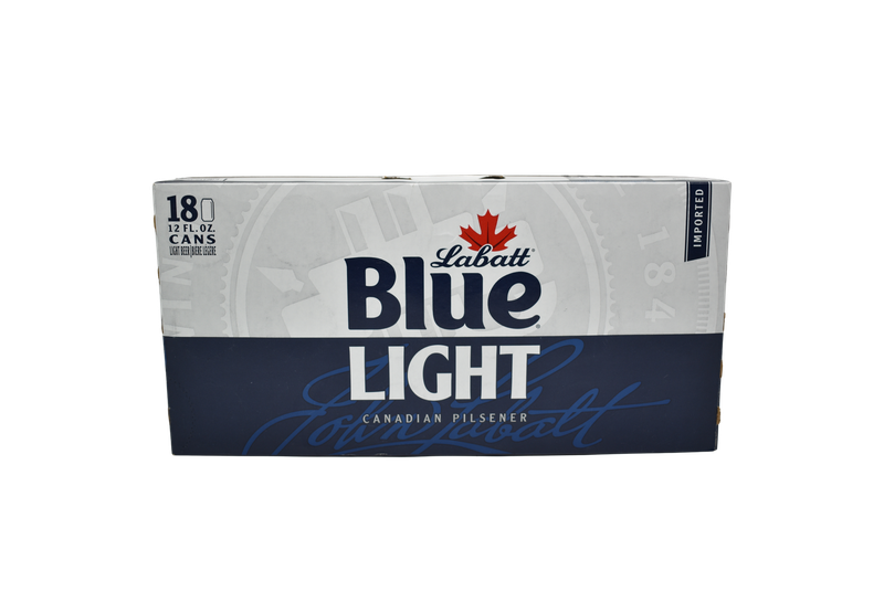 Labatt&#39;s Blue Light 18pk 12oz can