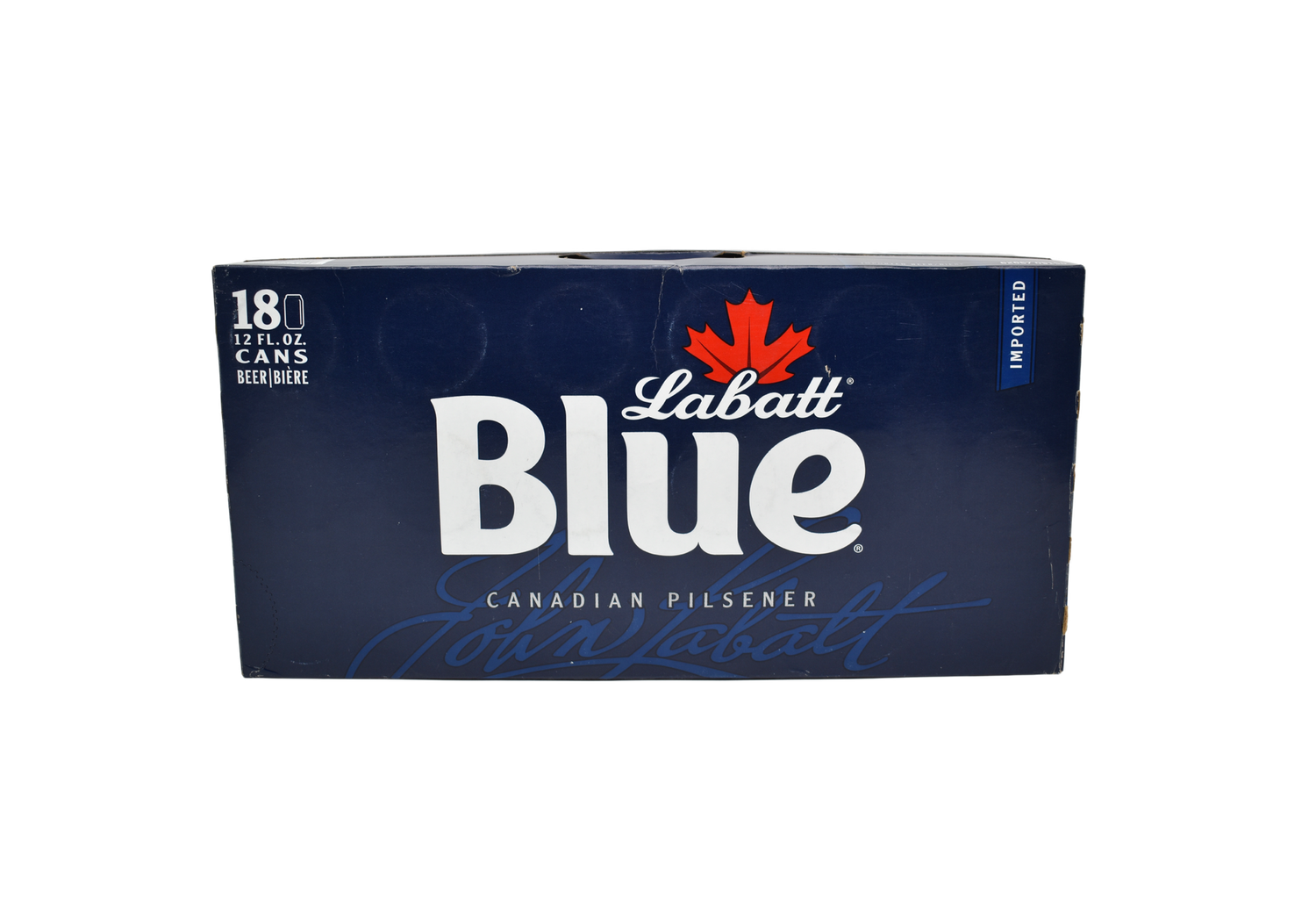 Labatt Blue 18pk 12oz cans