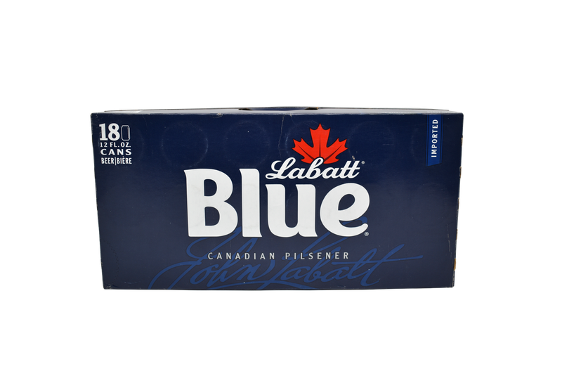 Labatt Blue 18pk 12oz cans