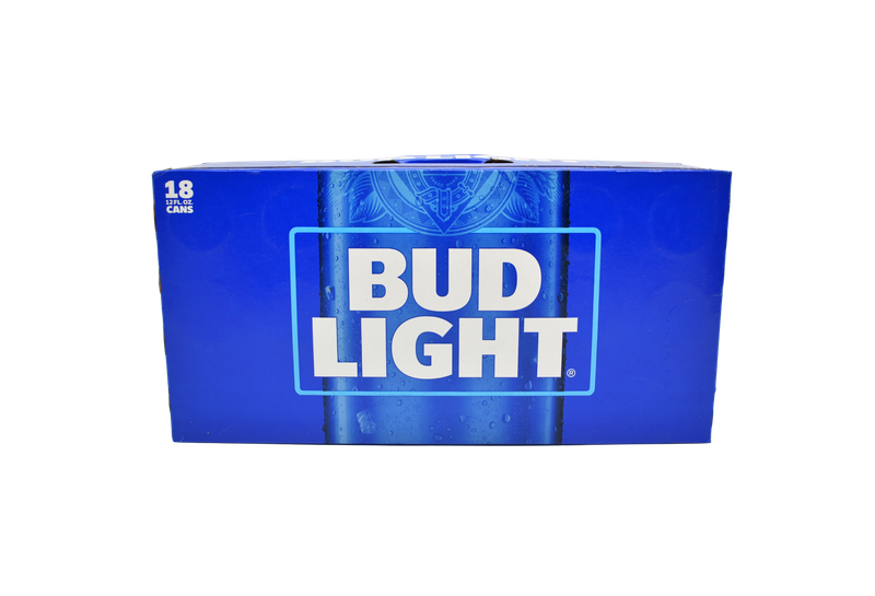 Bud Light 18 can