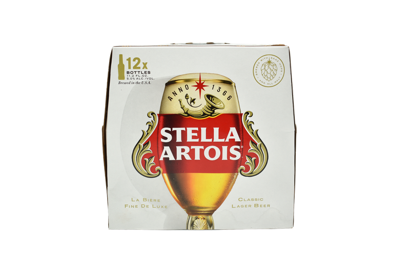Stella Artois 12pk 12oz bottles