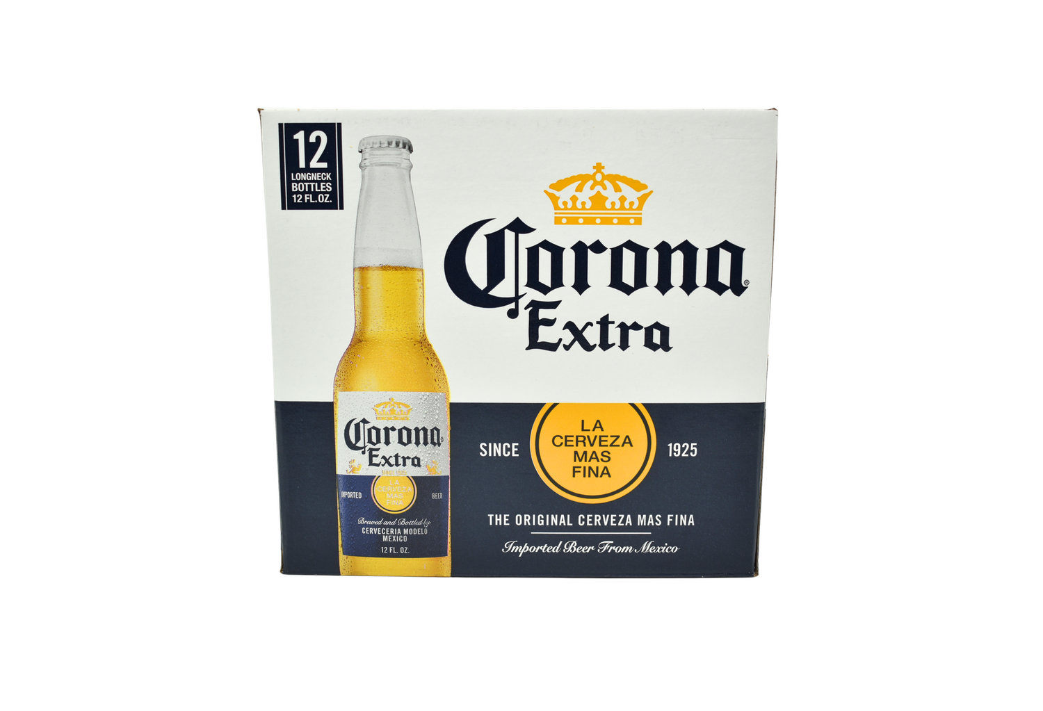 Corona Extra 12oz 12pack Bottles