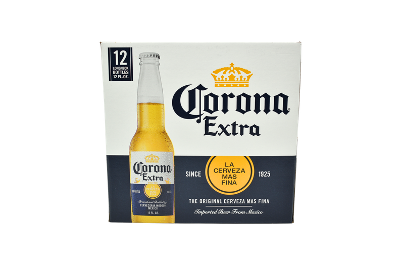 Corona Extra 12oz 12pack Bottles