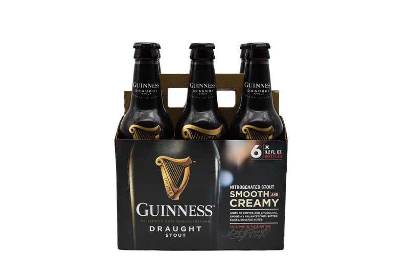 Guinness Draught 6pk 11.2oz bottles