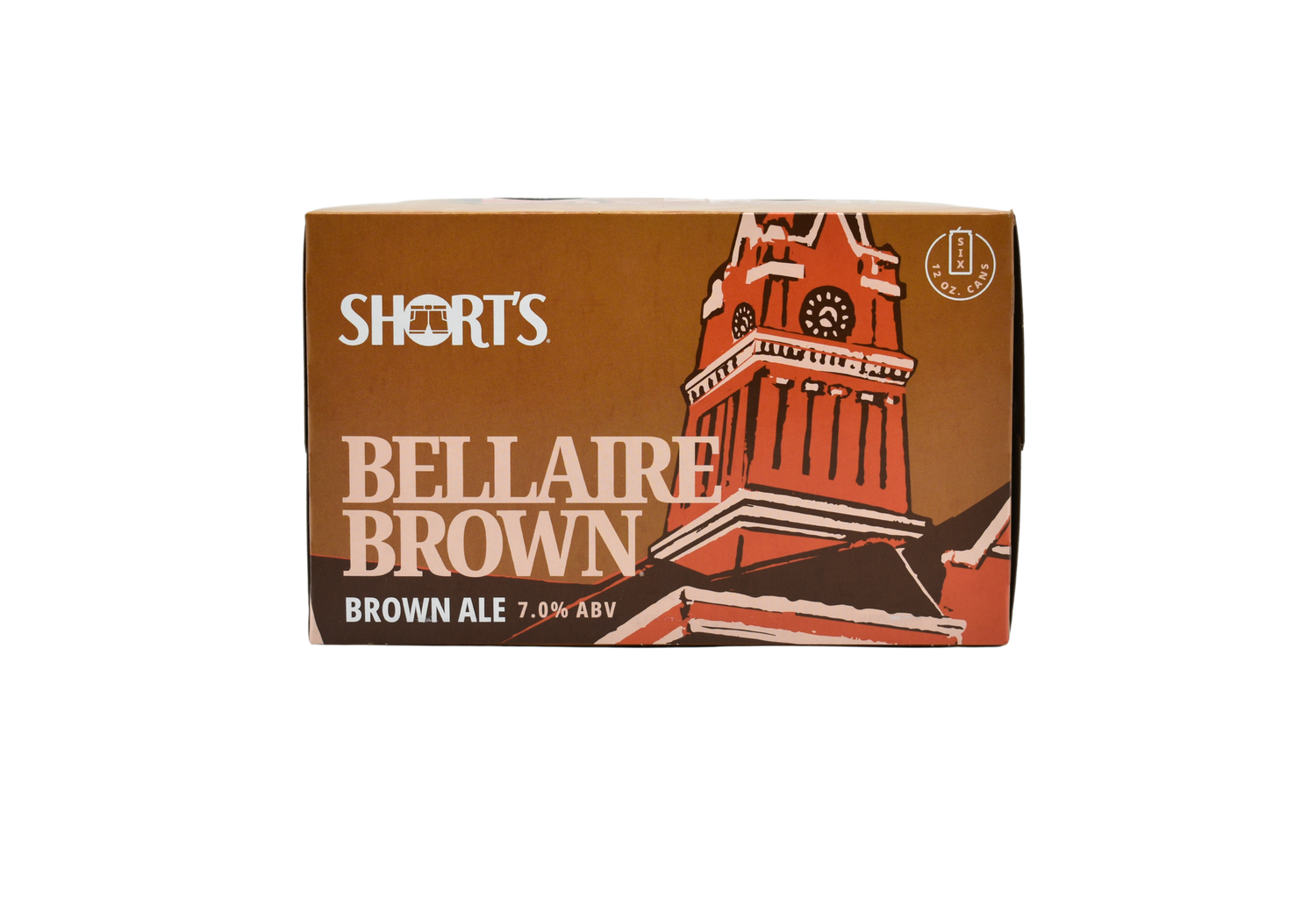 Short&#39;s Bellaire Brown 6pk 12oz cans