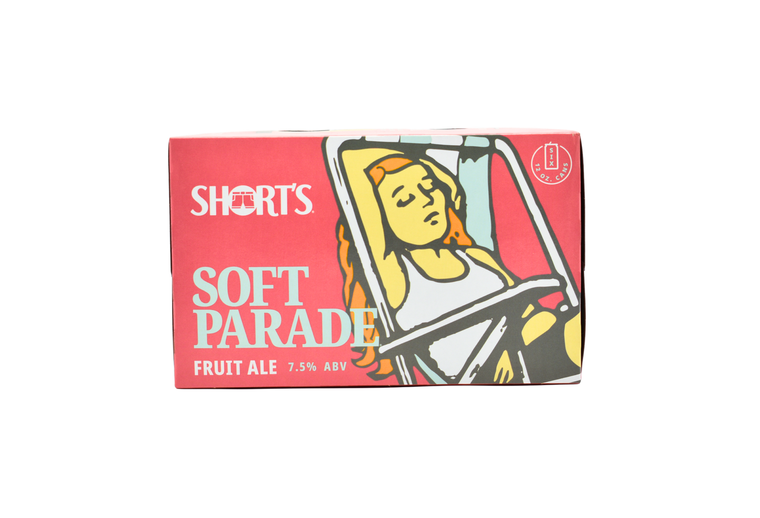 Short&#39;s Soft Parade 6pk 12oz cans