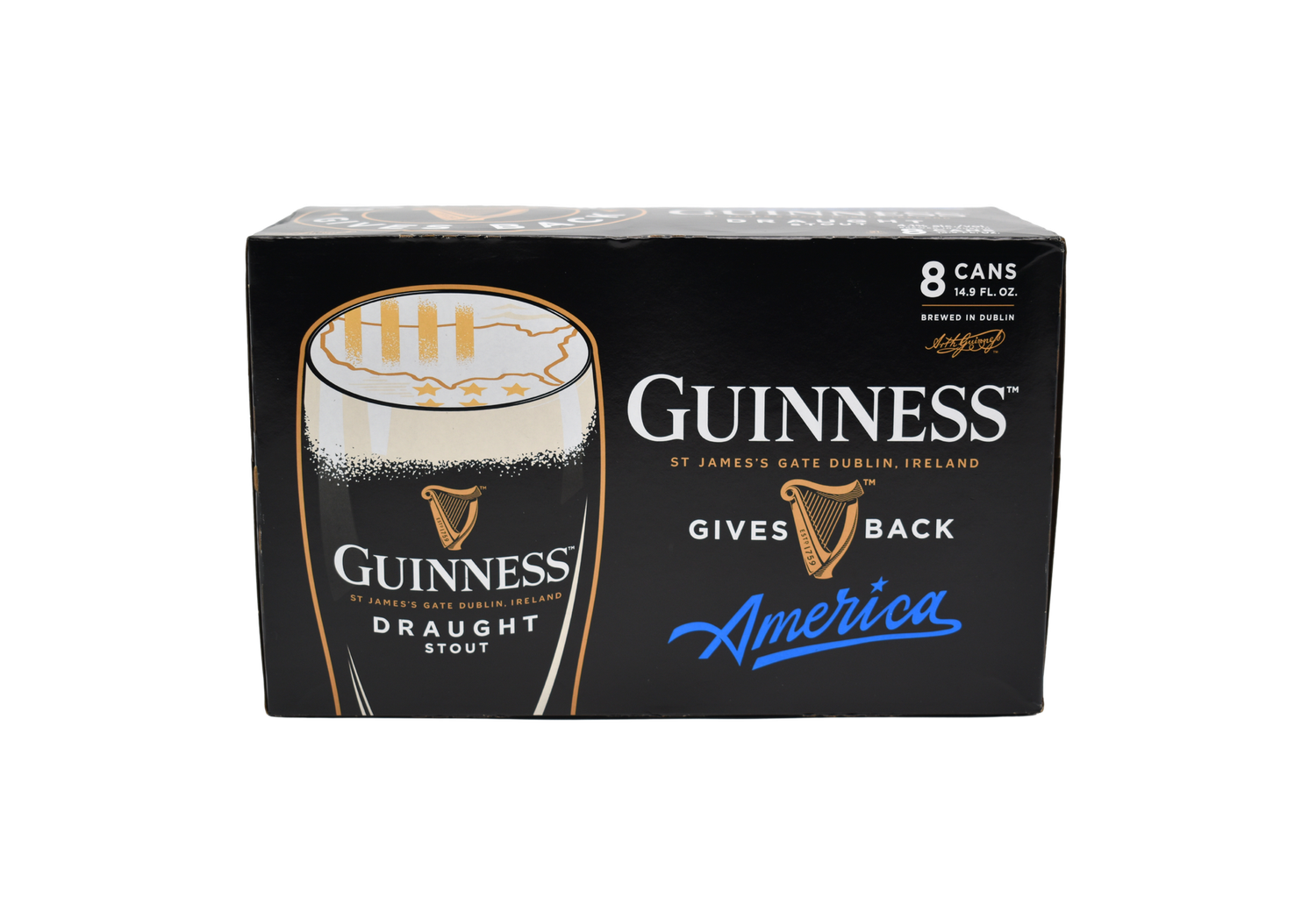 Guinness Draught 14.9oz 8pk