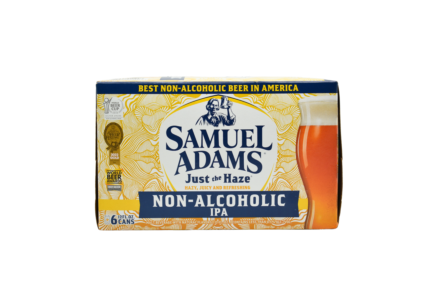 Samuel Adams Non- Alcoholic 6pk
