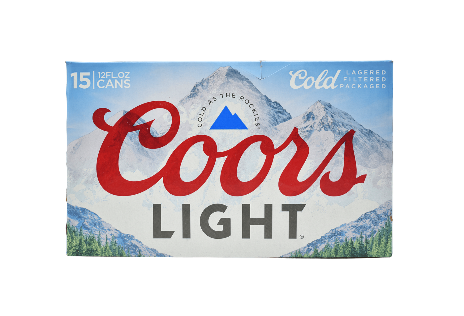 Coors Light 15 pk.-12oz cans
