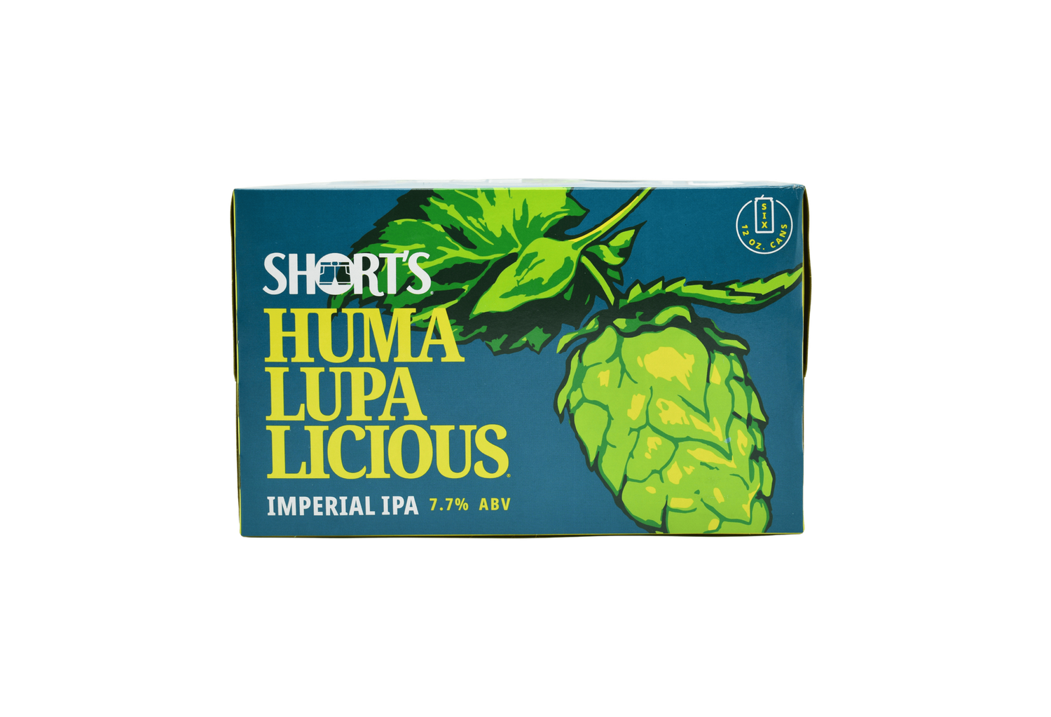 Short&#39;s Huma Lupa Lucious 6pk 12oz cans