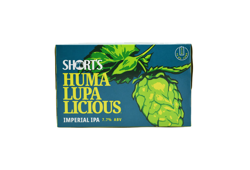 Short&#39;s Huma Lupa Lucious 6pk 12oz cans