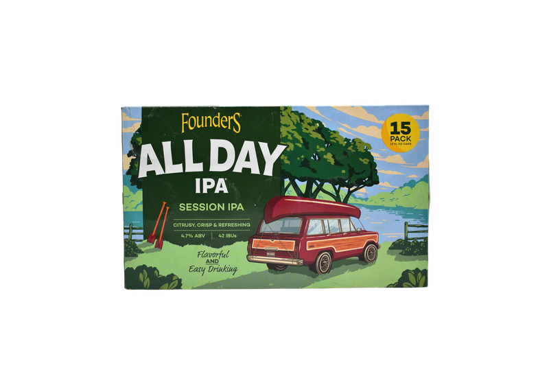 Founder&#39;s All Day IPA 15pk 12oz cans