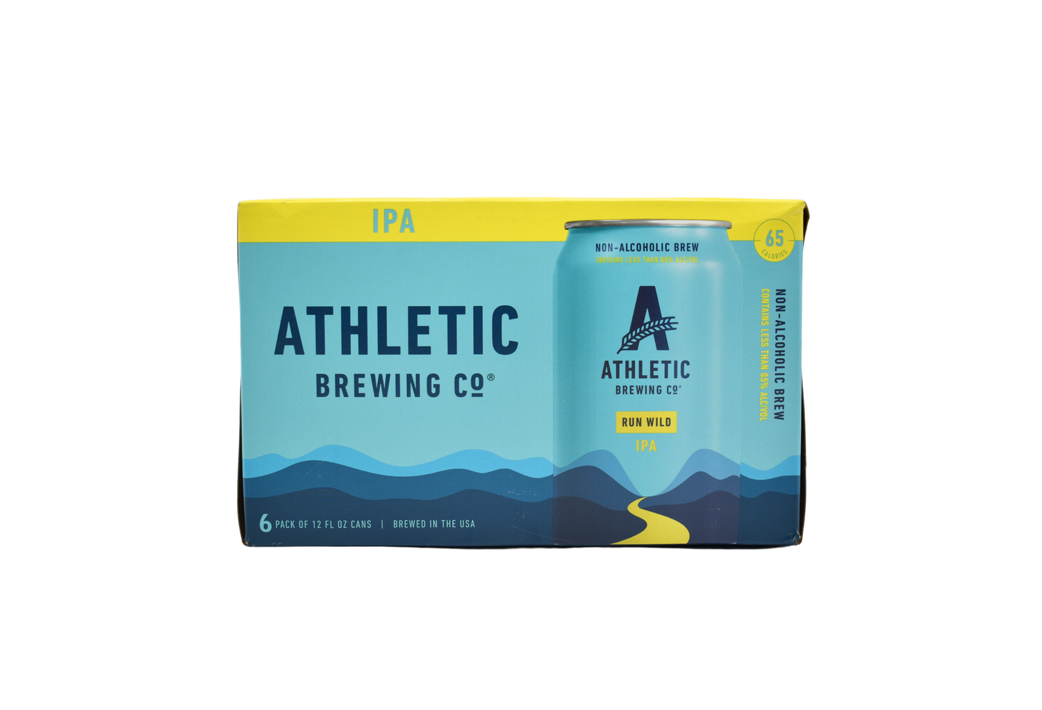 Athletic Run Wild IPA 6pk