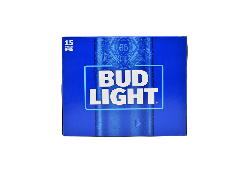 Bud Light 15pk 12oz Alum