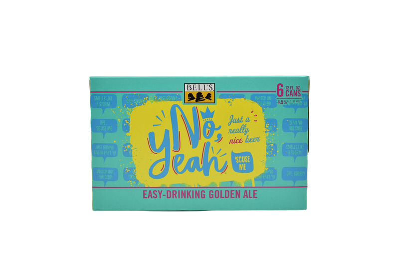Bell&#39;s No Yeah Golden Ale 6pk 12oz cans